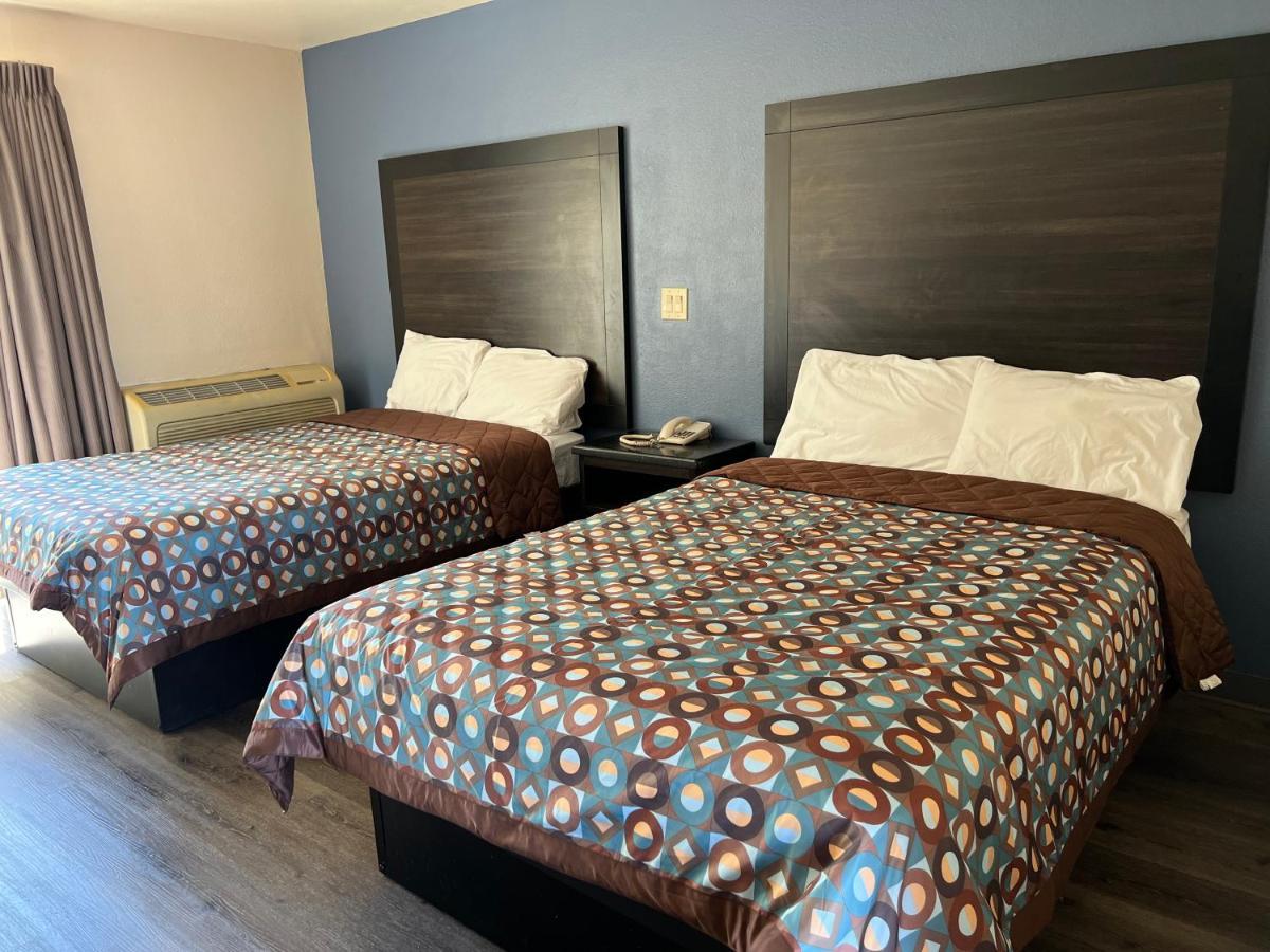 Economy Inn Fresno Zewnętrze zdjęcie