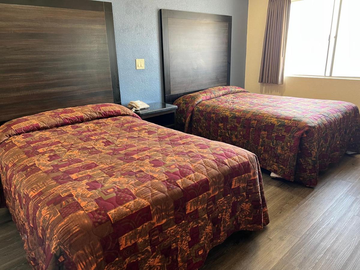 Economy Inn Fresno Zewnętrze zdjęcie