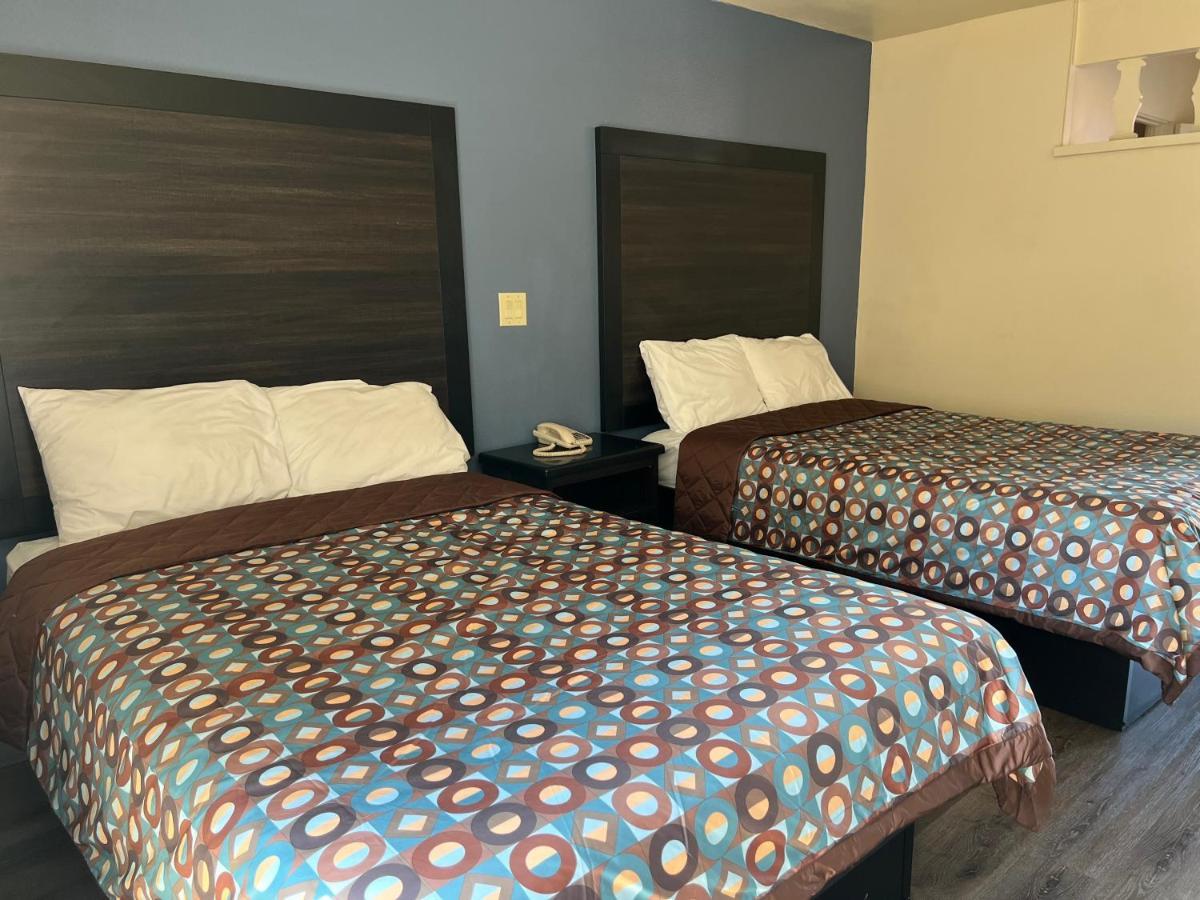 Economy Inn Fresno Zewnętrze zdjęcie