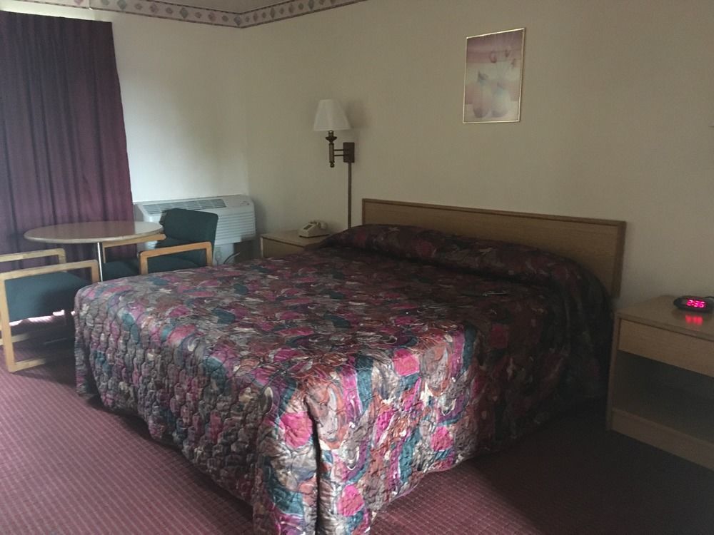 Economy Inn Fresno Zewnętrze zdjęcie