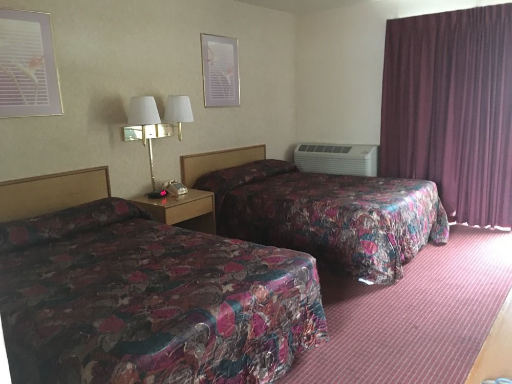 Economy Inn Fresno Zewnętrze zdjęcie