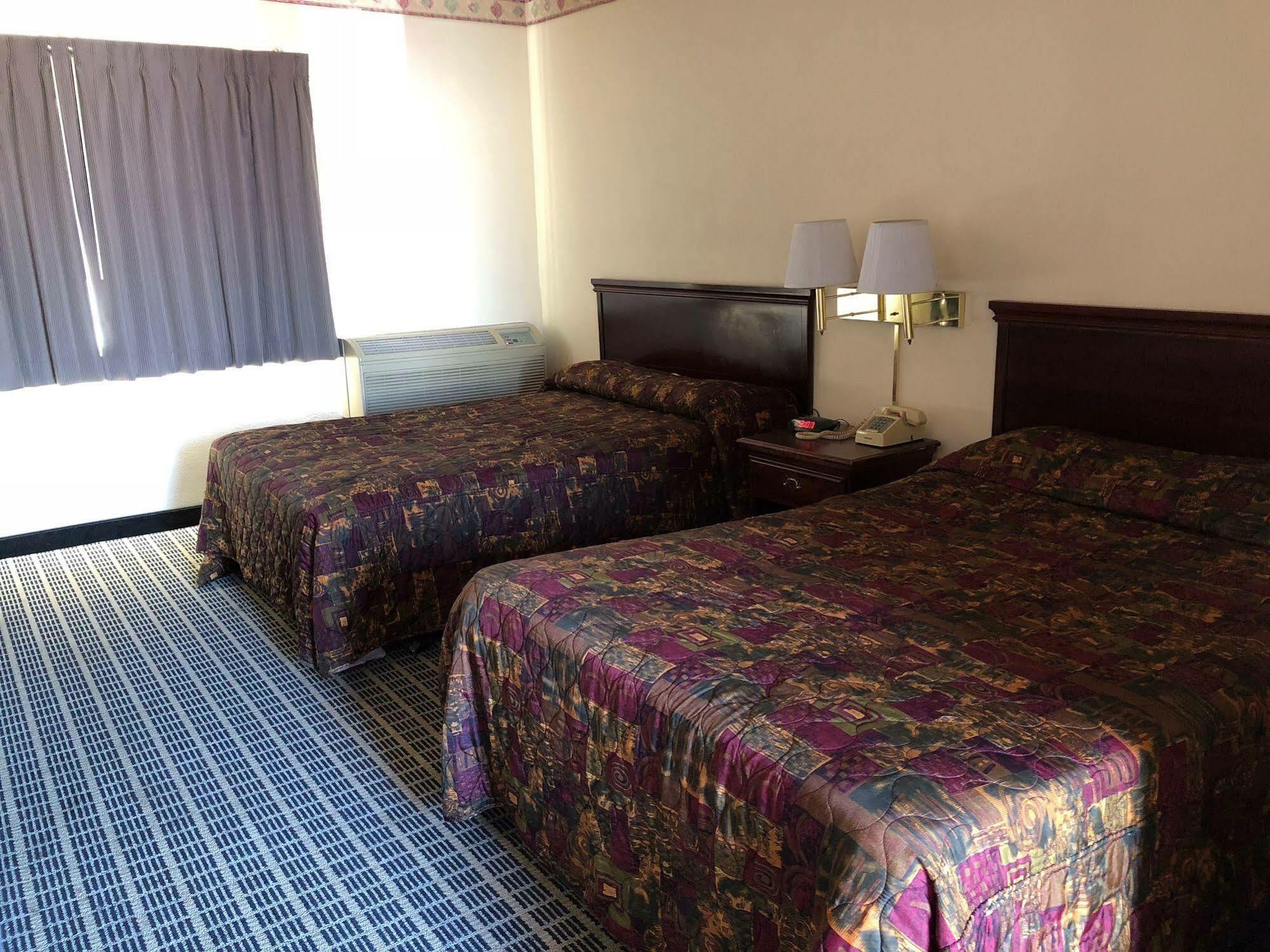 Economy Inn Fresno Zewnętrze zdjęcie