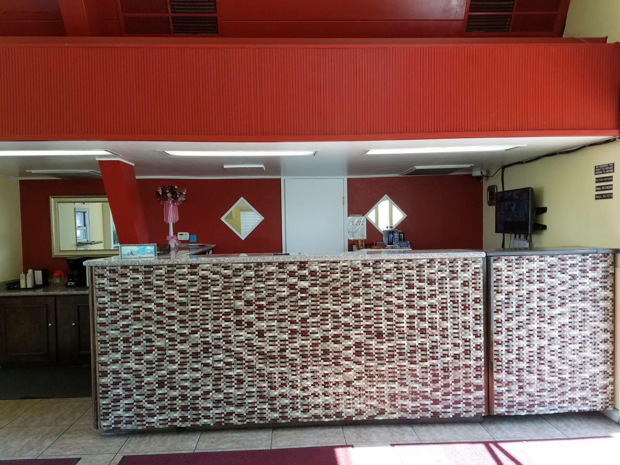 Economy Inn Fresno Zewnętrze zdjęcie