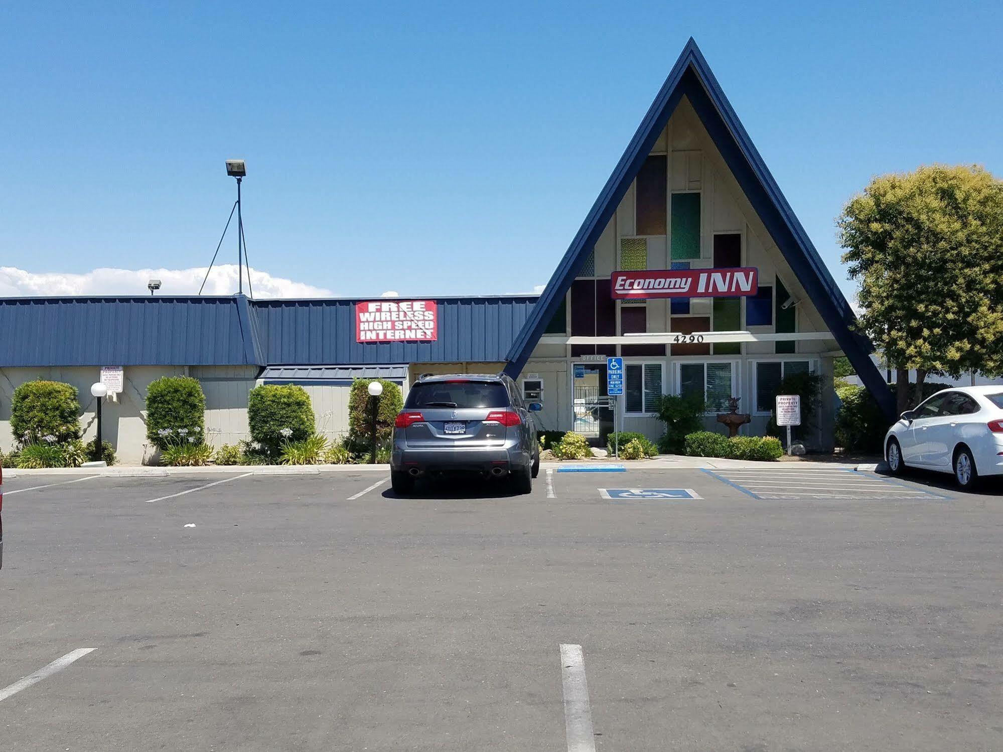Economy Inn Fresno Zewnętrze zdjęcie