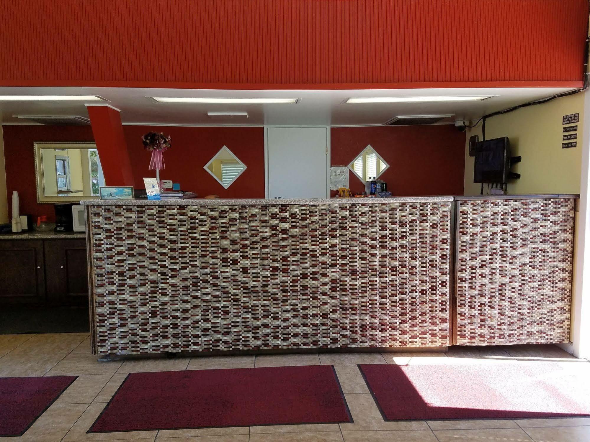 Economy Inn Fresno Zewnętrze zdjęcie