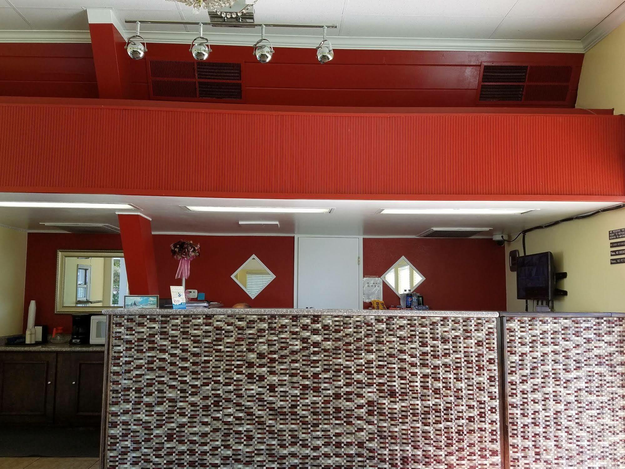 Economy Inn Fresno Zewnętrze zdjęcie