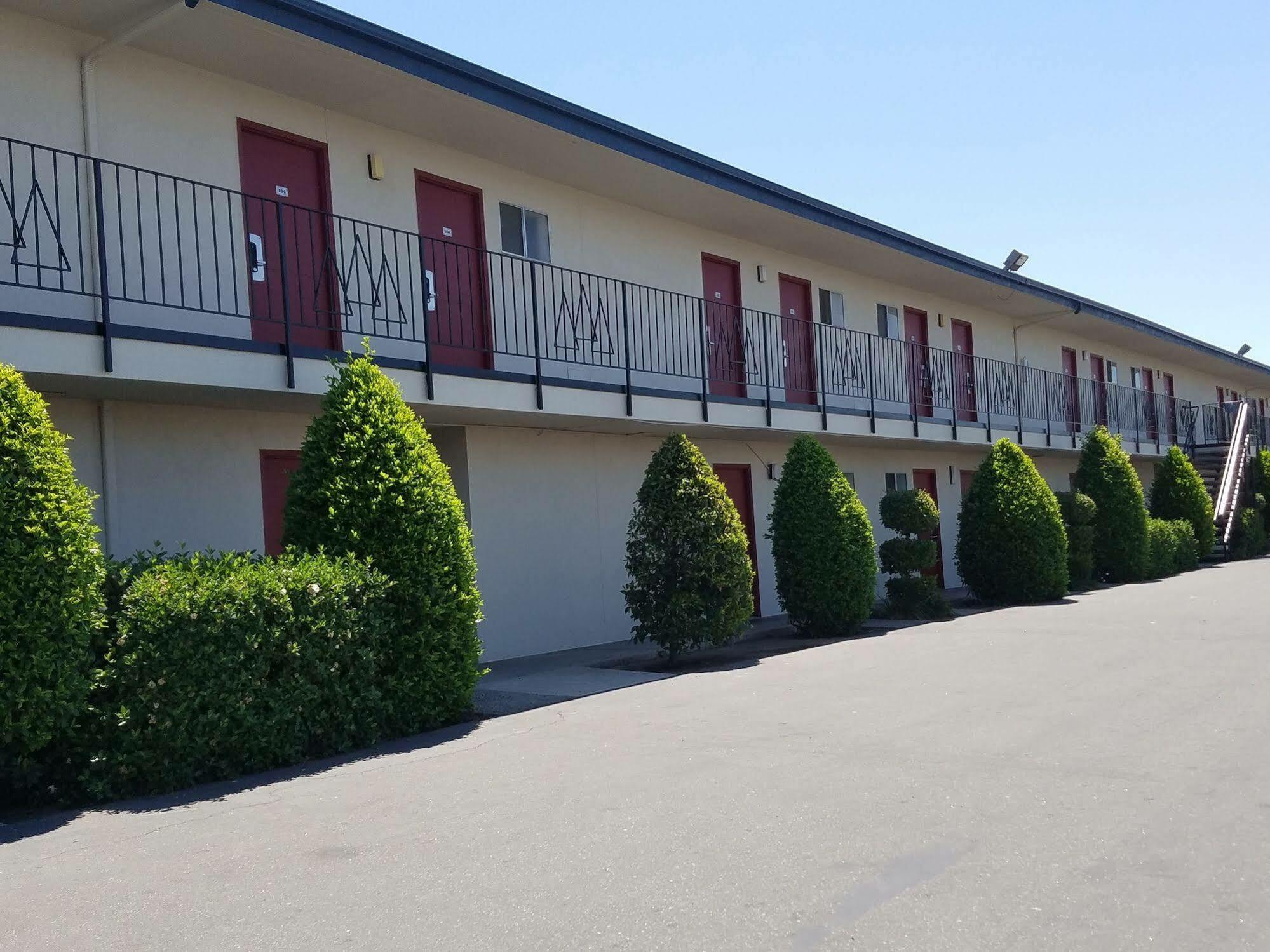 Economy Inn Fresno Zewnętrze zdjęcie