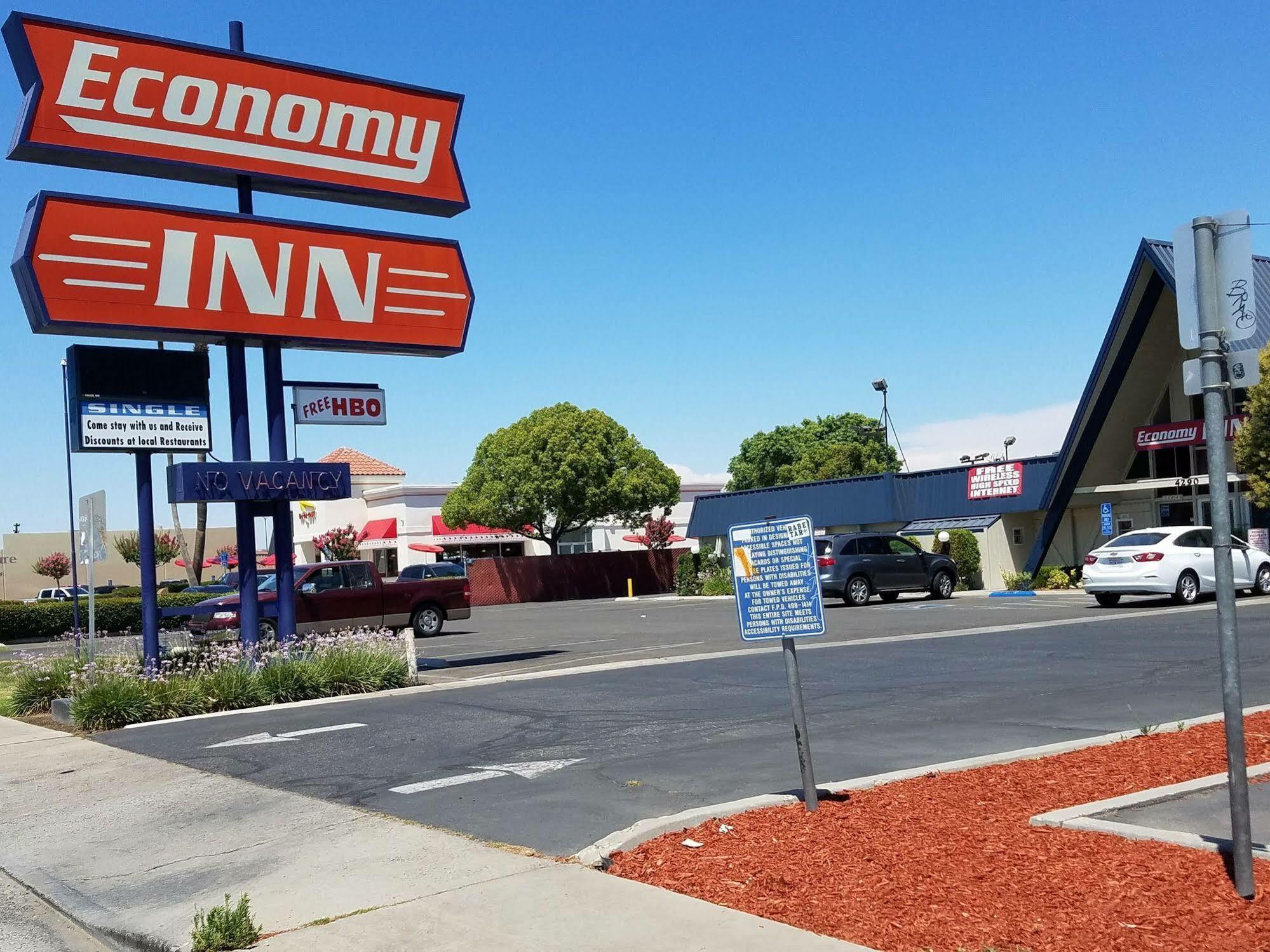 Economy Inn Fresno Zewnętrze zdjęcie